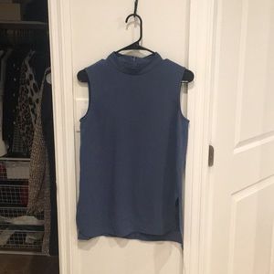 Blue blouse